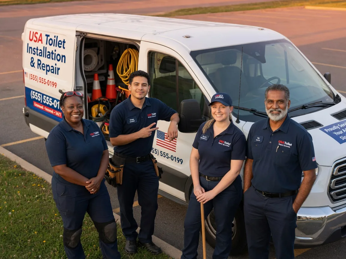 Toilet Installation company in Needles, CA